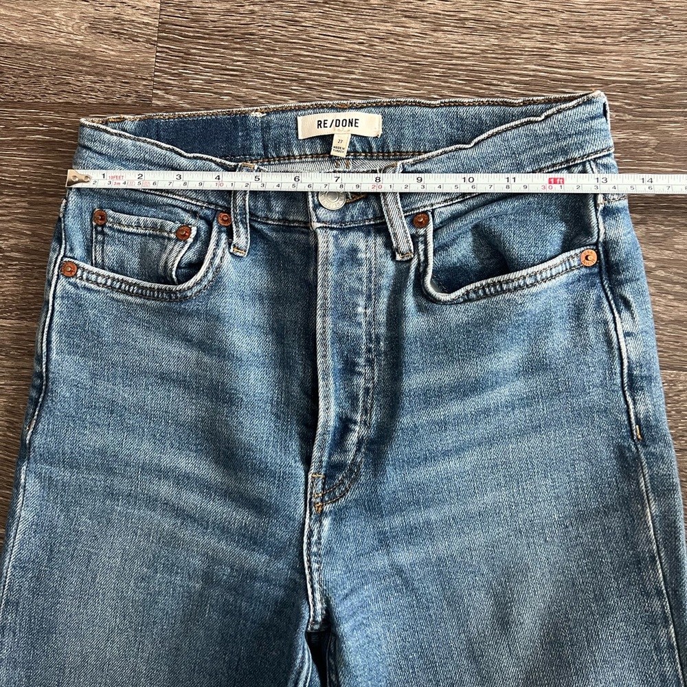 Re/done 70s stove pipe Jean - Picture 6 of 9